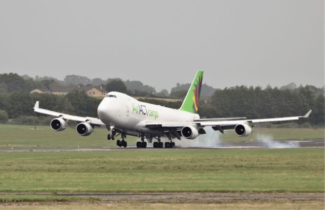 Boeing 747-400 (TC-ACM) - airact cargo b747-428f tc-acm landing at shannon from istanbul 28/6/20.