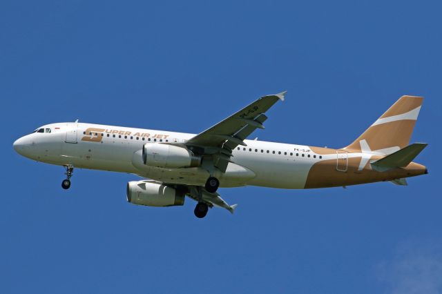 Airbus A320 (PK-SJP)