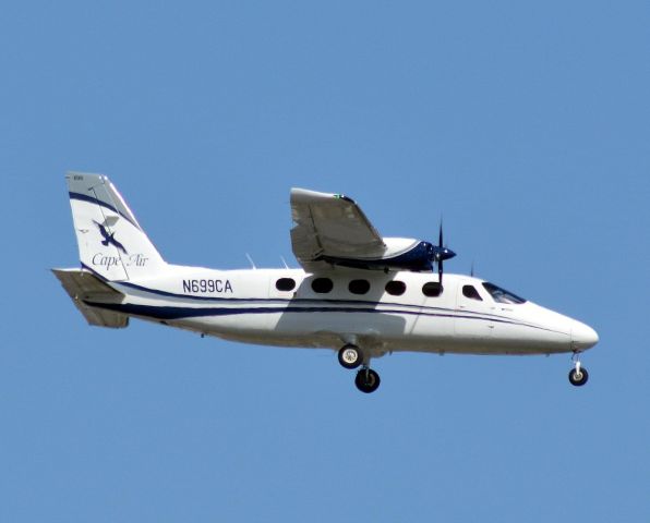 N699CA — - Cair 14 from  Rutland VT 