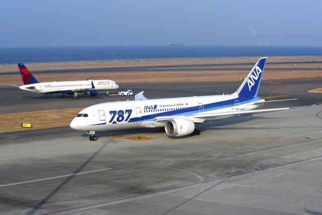 Boeing 787-8 (JA810A)