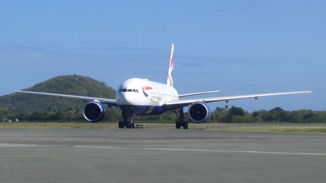 Boeing 777-200 (G-VIIY)