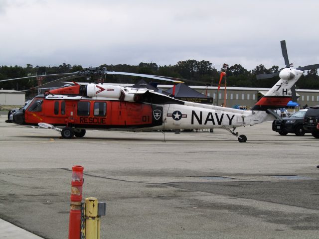 Sikorsky S-70 (16-5769) - On the ramp
