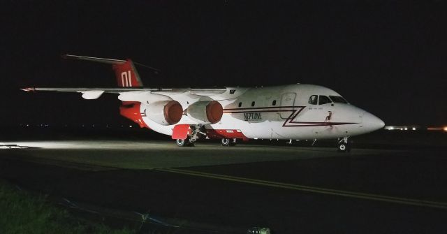 — — - Neptune tanker 1 resting for the night.