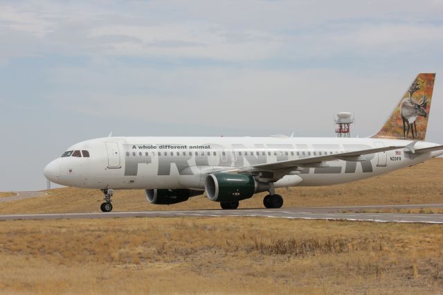 Airbus A320 (N201FR)