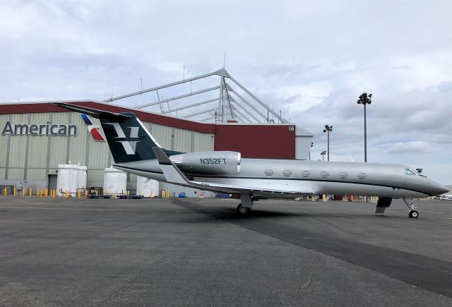 Gulfstream Aerospace Gulfstream IV (N352FT)