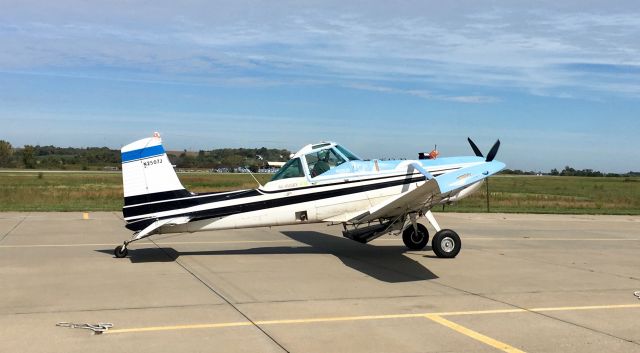 Cessna T188 AgHusky (N2507J)