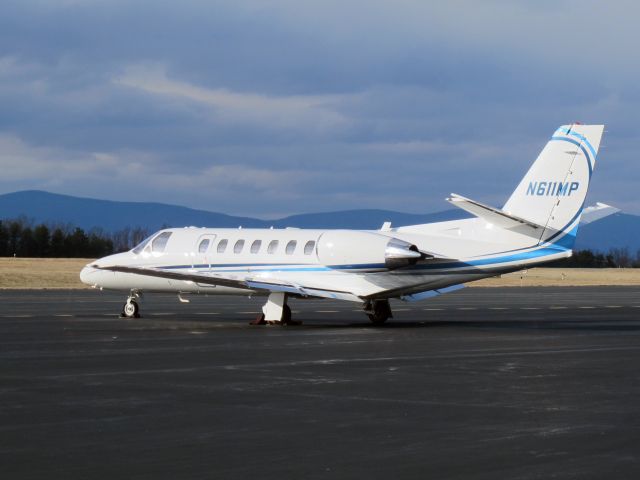 Cessna Citation V (N611MP) - No location as per request of the aircraft owner.