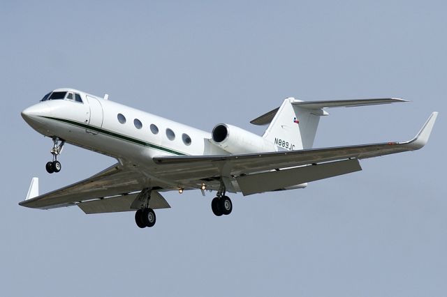 Gulfstream American Gulfstream 2 (N889JC)
