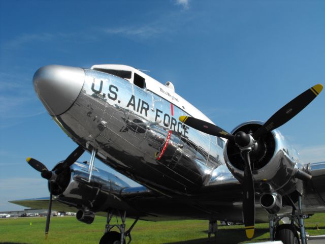 Douglas DC-3 (N47E) - Miss Virginia at Sun N Fun 2015