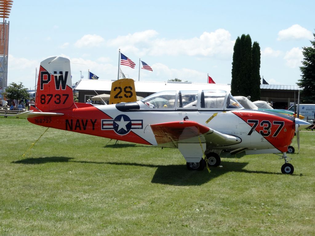 Beechcraft Mentor (N34AX)