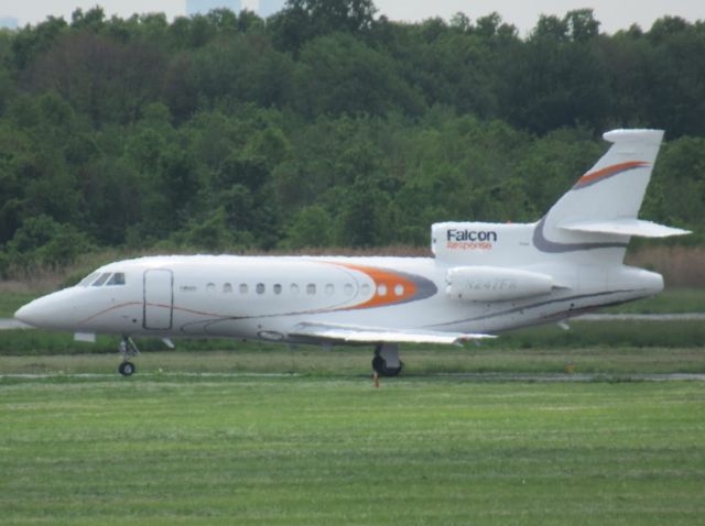 Dassault Falcon 900 (N247FR)