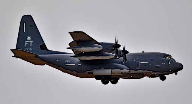 Lockheed C-130 Hercules (13-5785) - 13-5785  2015 Lockheed Martin HC-130J Combat King II Hercules C/N 382-5785 - Red Flag 17-1: Jan. 23 to Feb. 10, 2017br /Las Vegas - Nellis AFB (LSV / KLSV)br /USA - Nevada, February 10, 2017br /Photo: TDelCoro