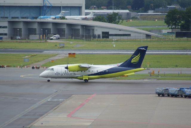 Fairchild Dornier 328 (HB-AER) - SKYWORK Dornier 328-110 cn3066 15-07-2012