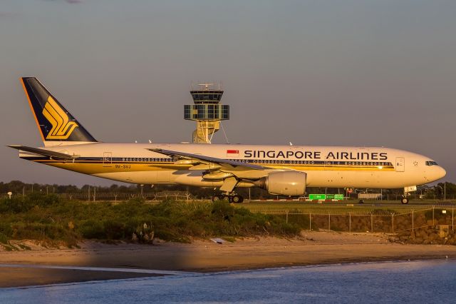 Boeing 777-200 (9V-SVJ)