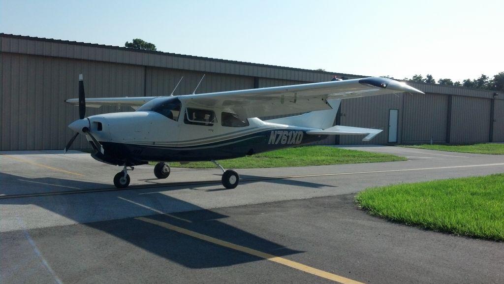 Cessna Centurion (N761XD)