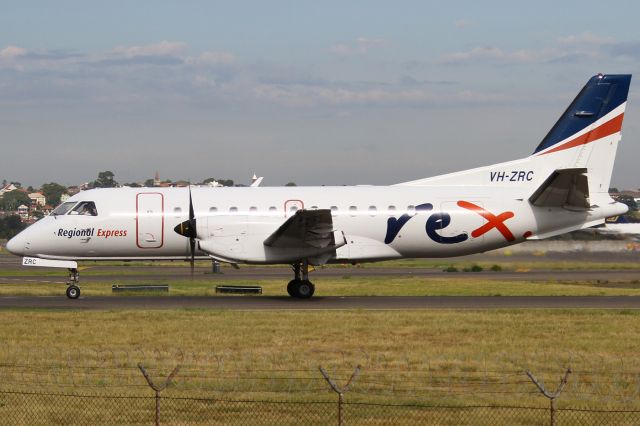 Saab 340 (VH-ZRC)