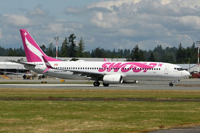 Boeing 737-800 (C-GDMP)