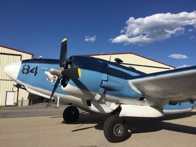 OAKLAND Centaurus (N7670C) - This is actually a Lockheed PV-2, but it files as an L37 for some very strange reason