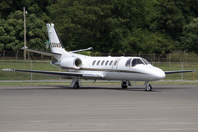 Cessna Citation II (N200AS) - August 2013