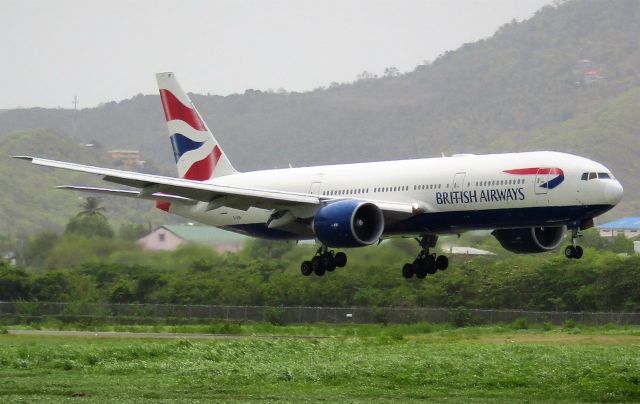 Boeing 777-200 (G-VIIR)