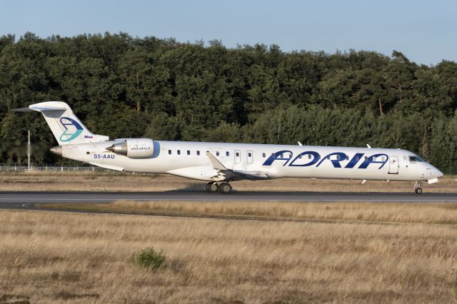 Canadair Regional Jet CRJ-900 (S5-AAU) - 8th July, 2018