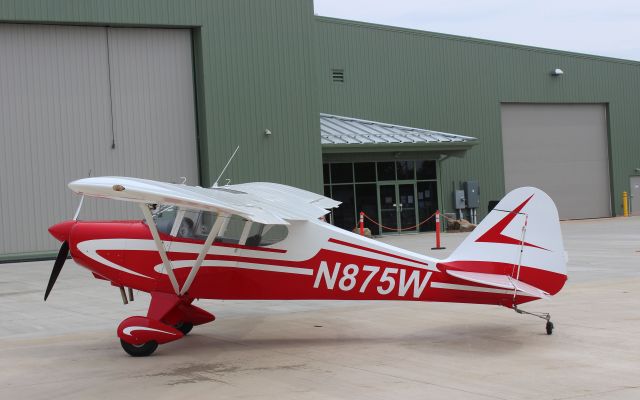 Beechcraft Bonanza (36) (N875W) - Photographed on the ramp at Port Clinton Municipal Airport, Ohio, on Sat., June 4, 2016