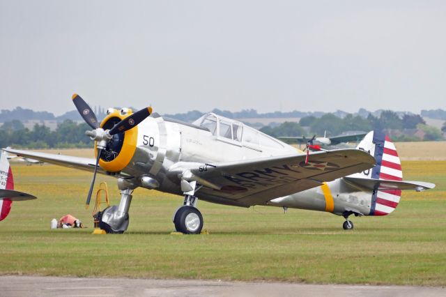 G-CIXJ — - Curtiss P-36C Hawk. Photo taken on July 13, 2019 at Duxford Flying Legends airshow.