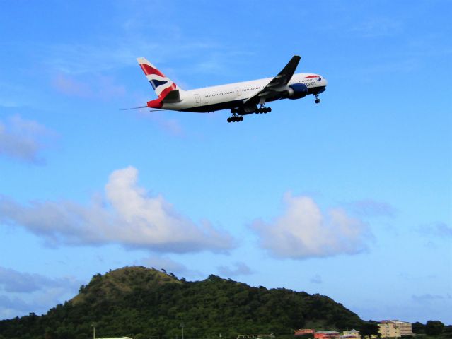 Boeing 777-200 (G-VIIT)