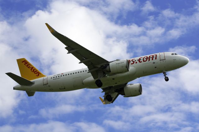 Airbus A320 (TC-NBD) - Airbus A320-251N, Pegasus Airlines, TC-NBD, 13.Oct.2022, London Stansted