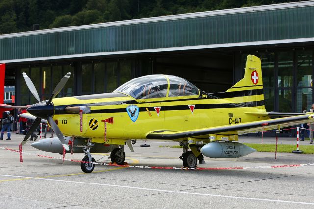 HAWKER DE HAVILLAND PC-9 (C410)