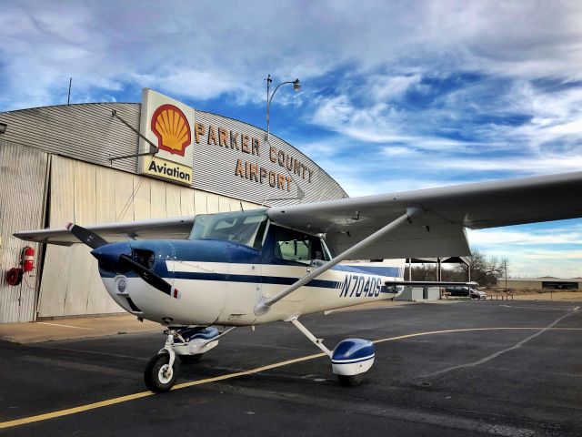 Cessna Commuter (N704DS)