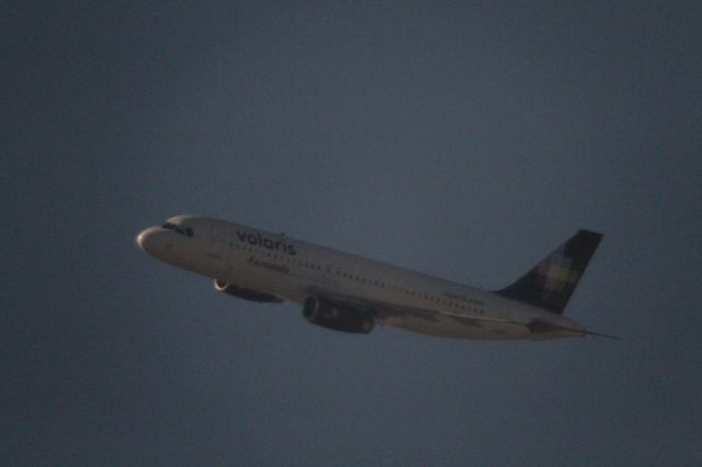 Airbus A320 (N512VL) - DEPARTURE 27 MMTJ