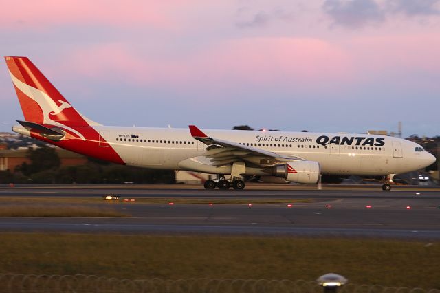 Airbus A330-200 (VH-EBS) - on 11 August 2019