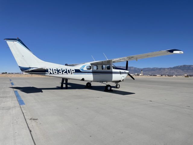 Cessna P210 Pressurized Centurion (N6320P)
