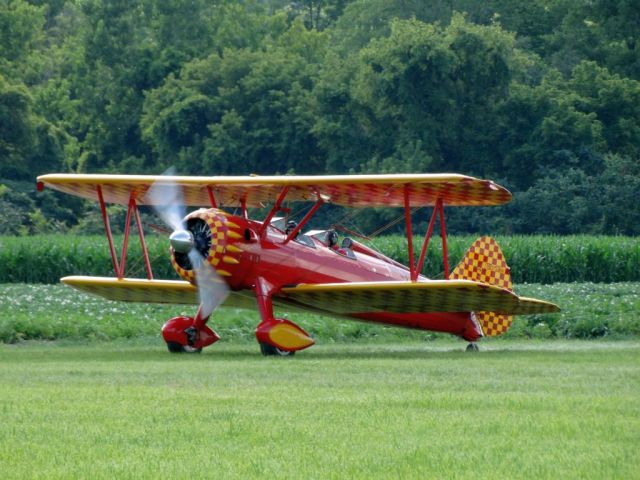 Boeing PT-17 Kaydet (N56772)