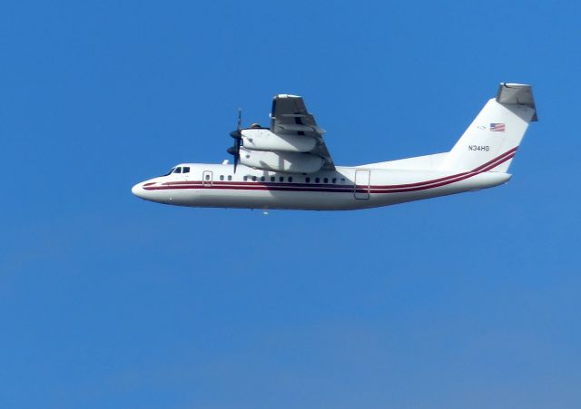 De Havilland Canada Dash 7 (N34HG)