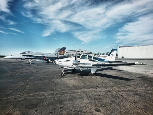 Beechcraft 55 Baron (C-FDMD)