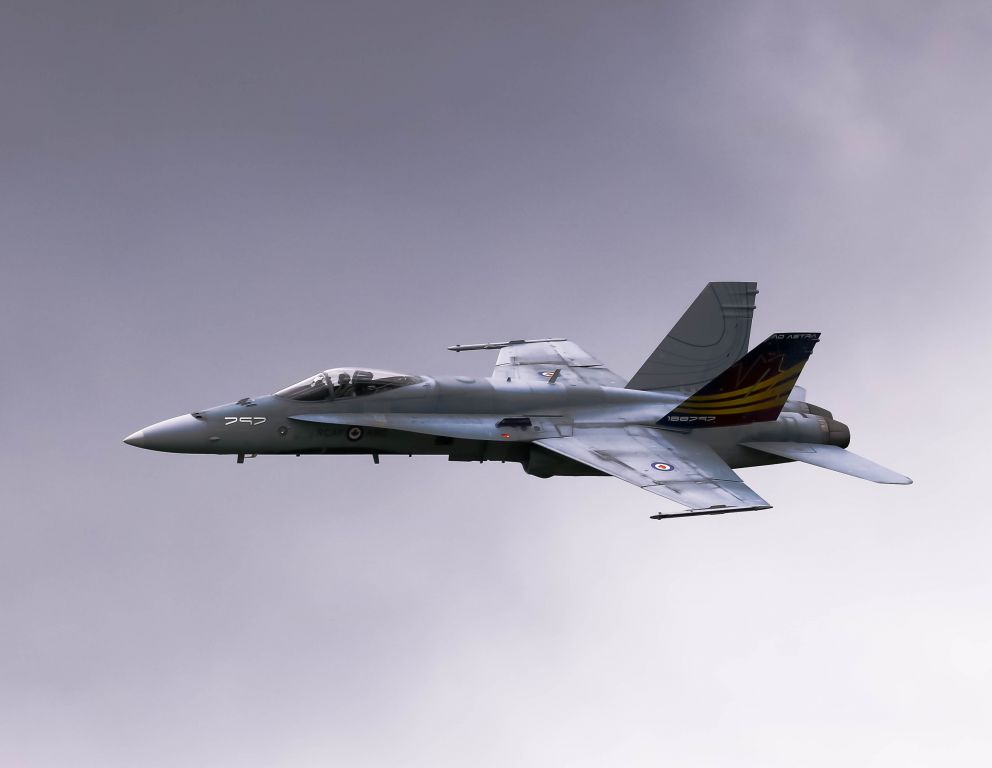 McDonnell Douglas FA-18 Hornet (18-8757) - The 2019 Gatineau Airshow