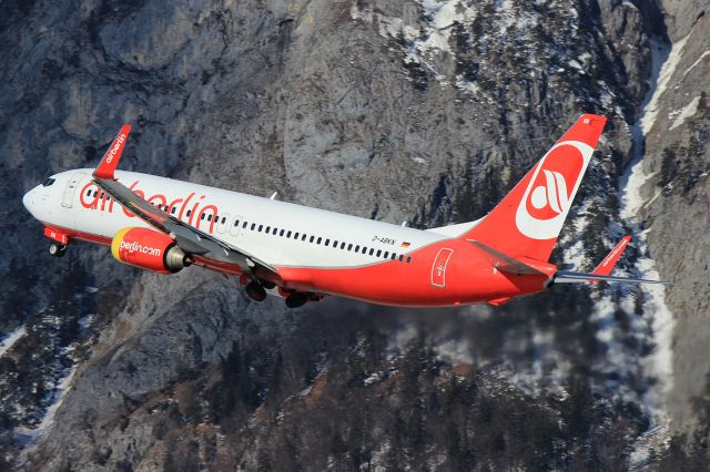 Boeing 737-800 (D-ABKN)
