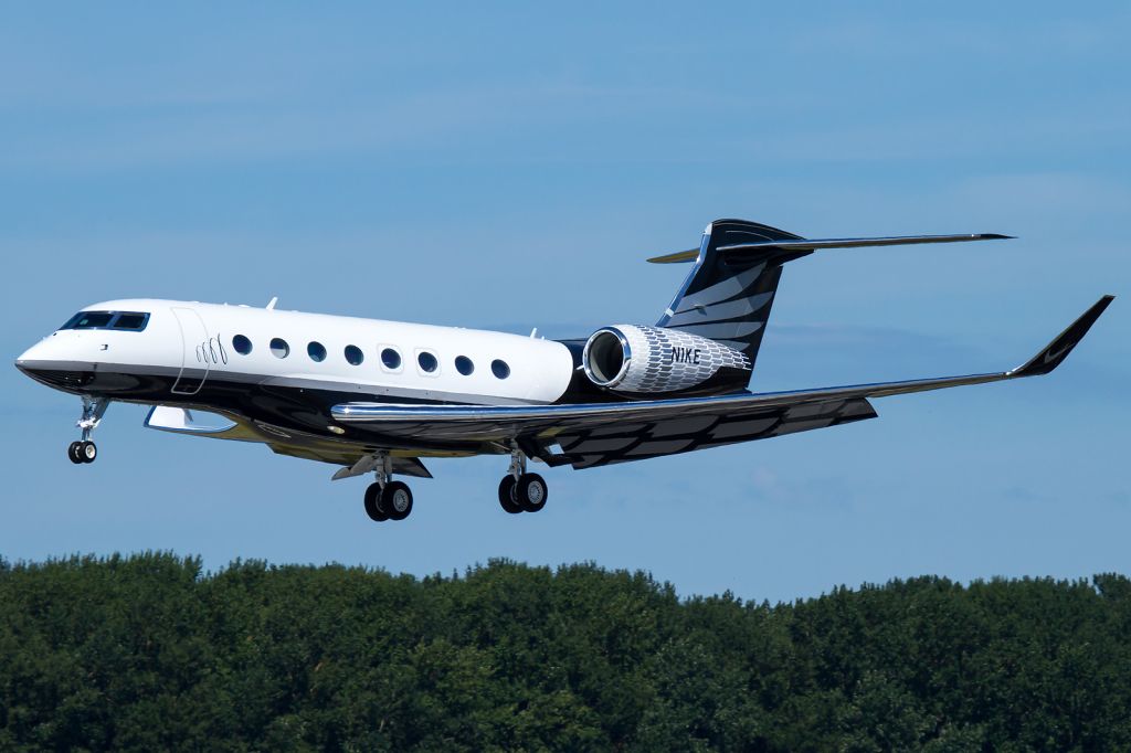 Gulfstream Aerospace Gulfstream G650 (N1KE)