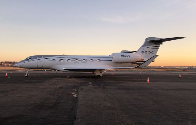 Gulfstream Aerospace Gulfstream G500 (N600G) - G600 experimental