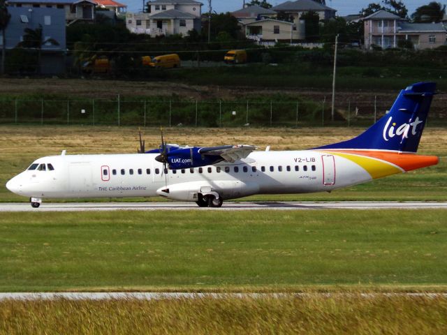 de Havilland Dash 8-100 (V2-LIB)