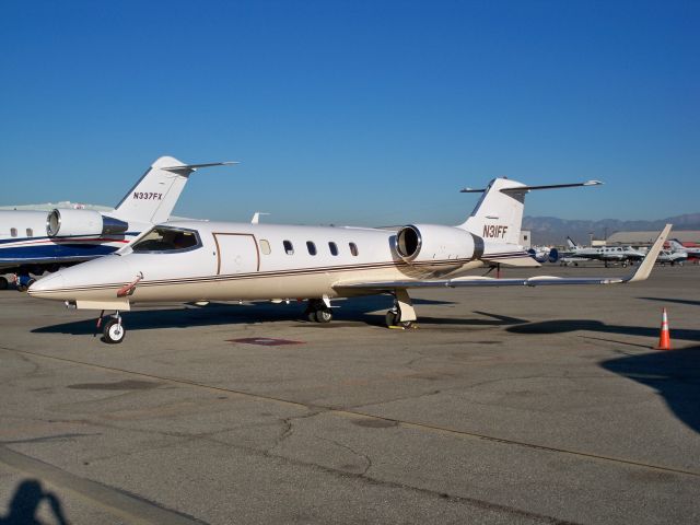 Learjet 31 (N31FF)