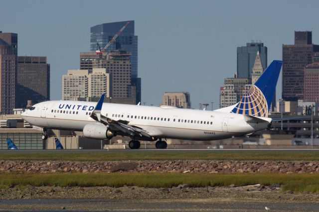 Boeing 737-900 (N53442)