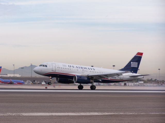 Airbus A319 (N806AW)