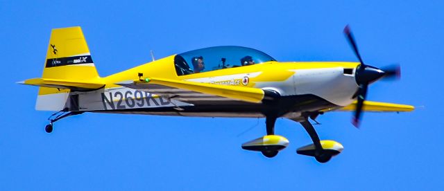 EXTRA EA-300 (N269KD) - N269KD 2016 Extra EA-330/LC s/n LC054 Sky Combat Ace - North Las Vegas Airport  KVGTbr /Photo: TDelCorobr /May 26, 2023