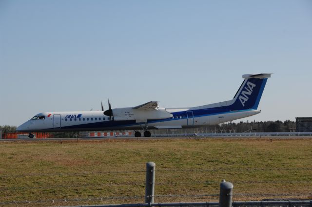 JA847A — - Taxi at Narita Intl Airport 2008/12/31 ANA c/s