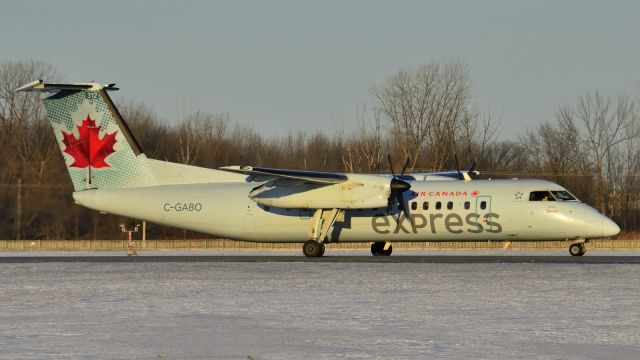 de Havilland Dash 8-300 (C-GABO)