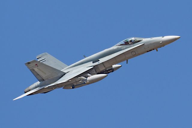 Boeing Hornet (A2150) - RAAF Base Pearce (YPEA) 25th February 2020.