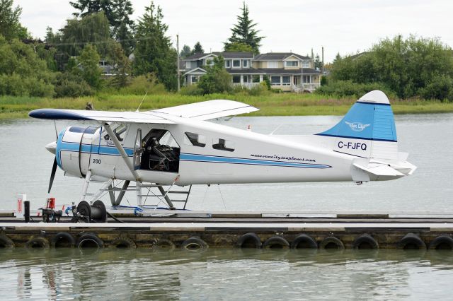 De Havilland Canada DHC-2 Mk1 Beaver (C-FJFQ)